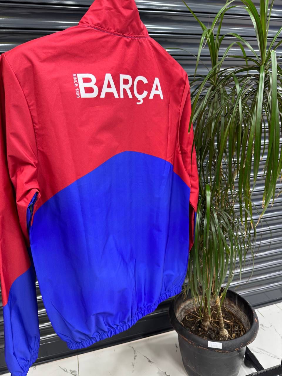 BARCELONA MAVİ PARAŞÜT YAĞMURLUK