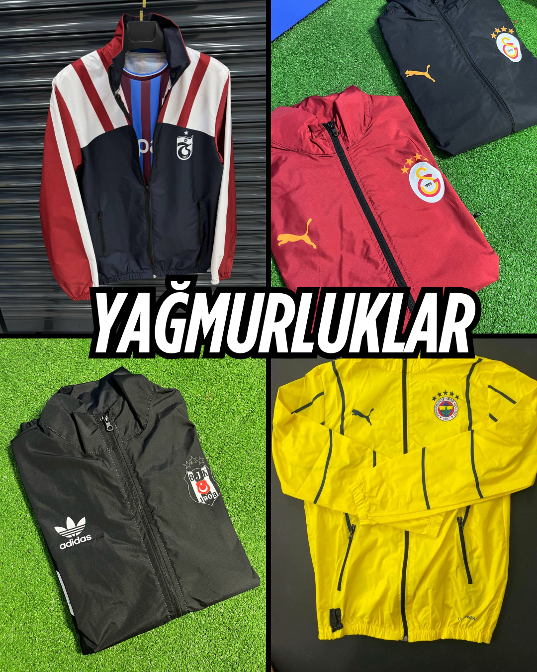 YAĞMURLUKLAR