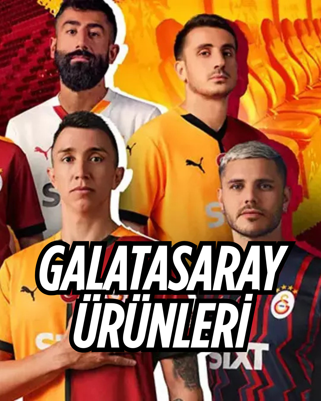 GALATASARAY ÜRÜNLERİ