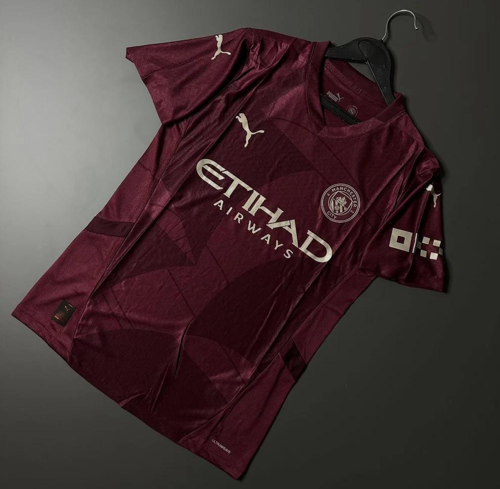 MANCHESTER CİTY 2024-2025 BORDO FORMA