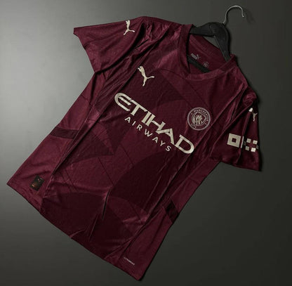 MANCHESTER CİTY 2024-2025 BORDO FORMA