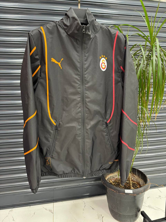 GALATASARAY SİYAH PARAŞÜT YAĞMURLUK