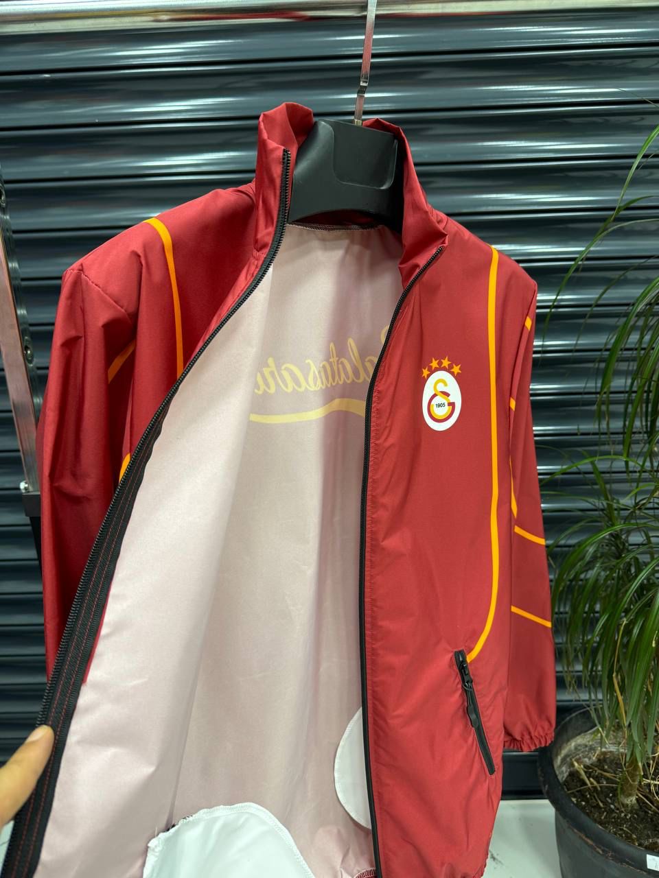 GALATASARAY KIRMIZI PARAŞÜT YAĞMURLUK