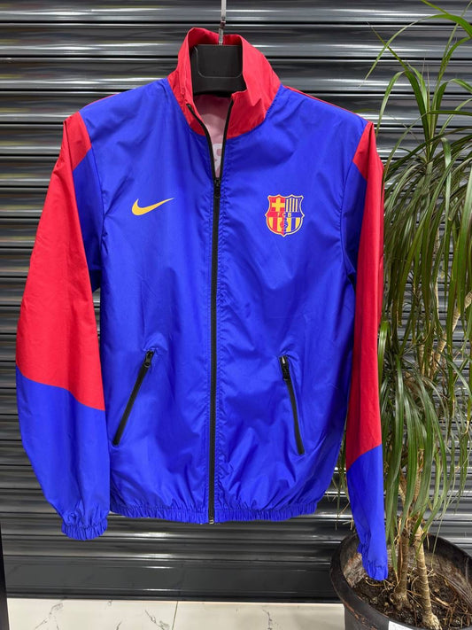 BARCELONA MAVİ PARAŞÜT YAĞMURLUK
