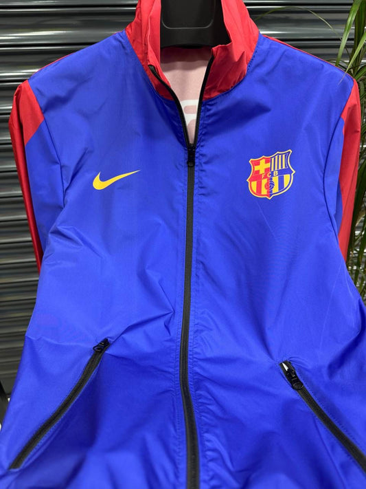 BARCELONA MAVİ PARAŞÜT YAĞMURLUK