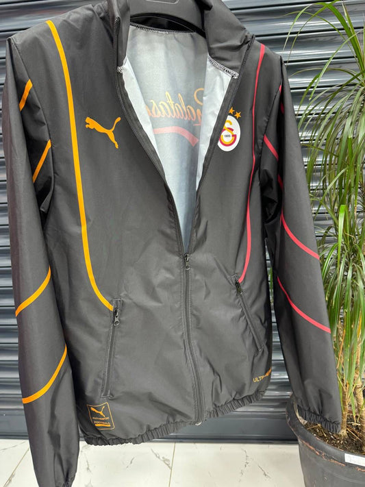 GALATASARAY SİYAH PARAŞÜT YAĞMURLUK