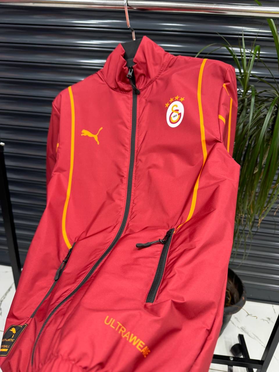 GALATASARAY KIRMIZI PARAŞÜT YAĞMURLUK